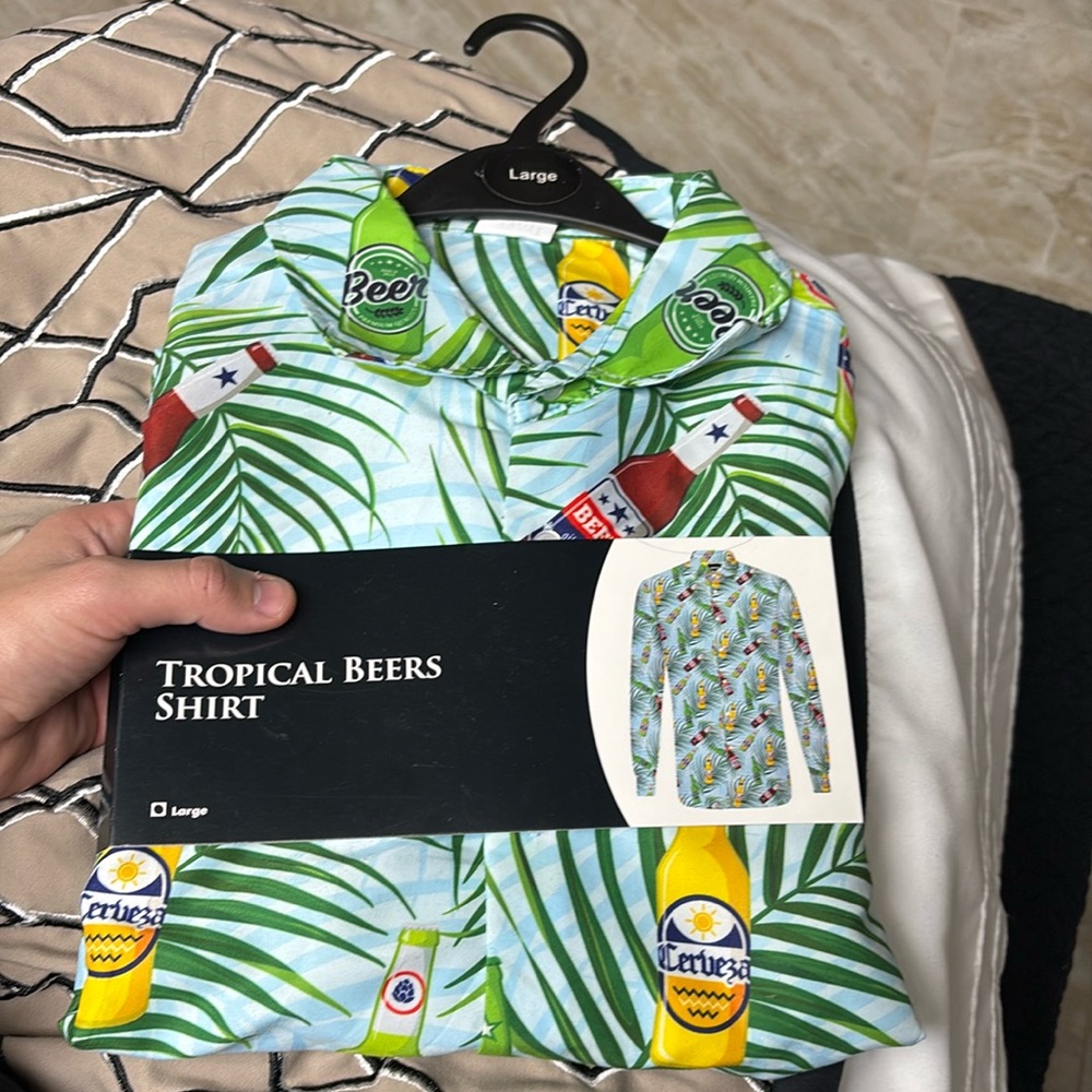 Tropical beers shirt
